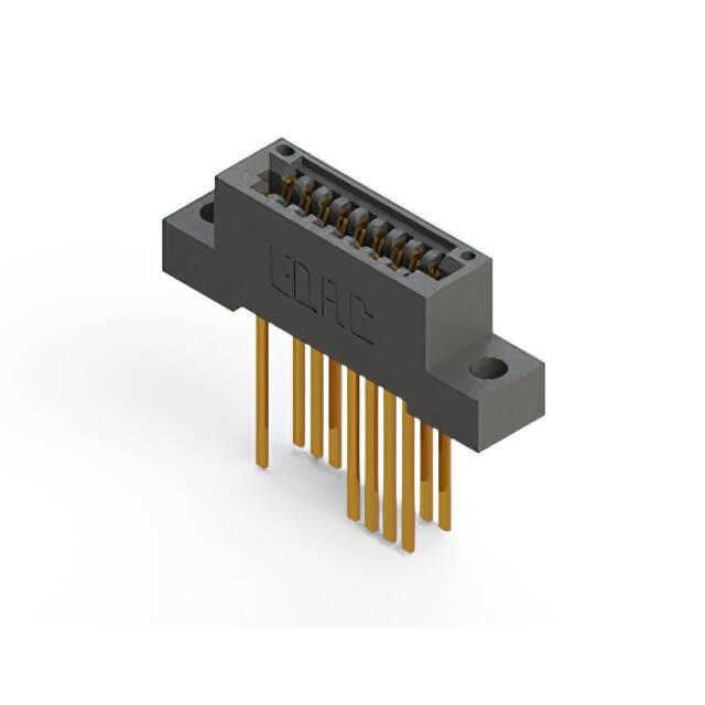 895-018-544-204 EDAC Inc.  Edgeboard Connectors